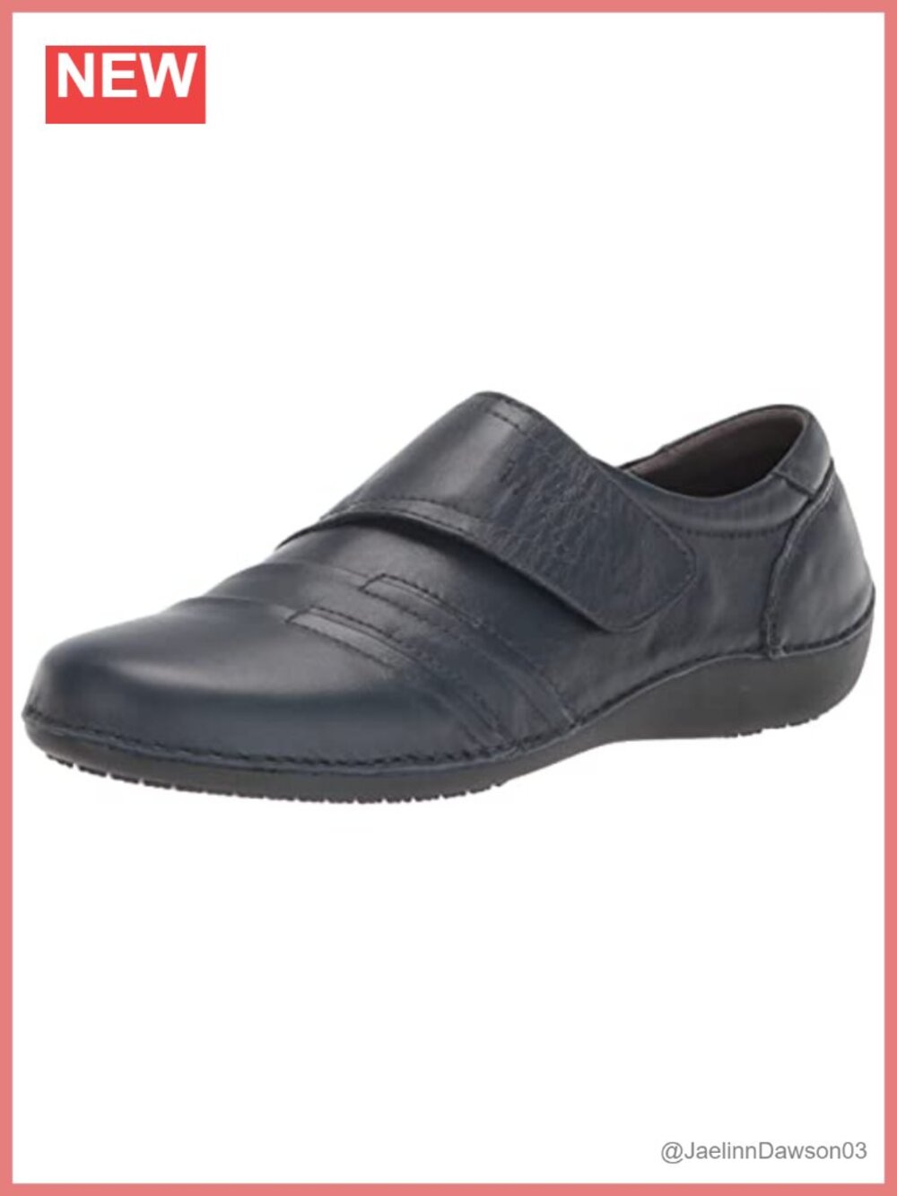 Women's Comfort Slip-On Loafer with Removable Footbed
